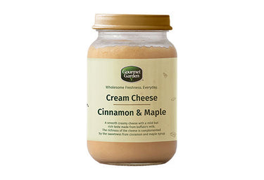 Cinnamon & Maple Cream Cheese